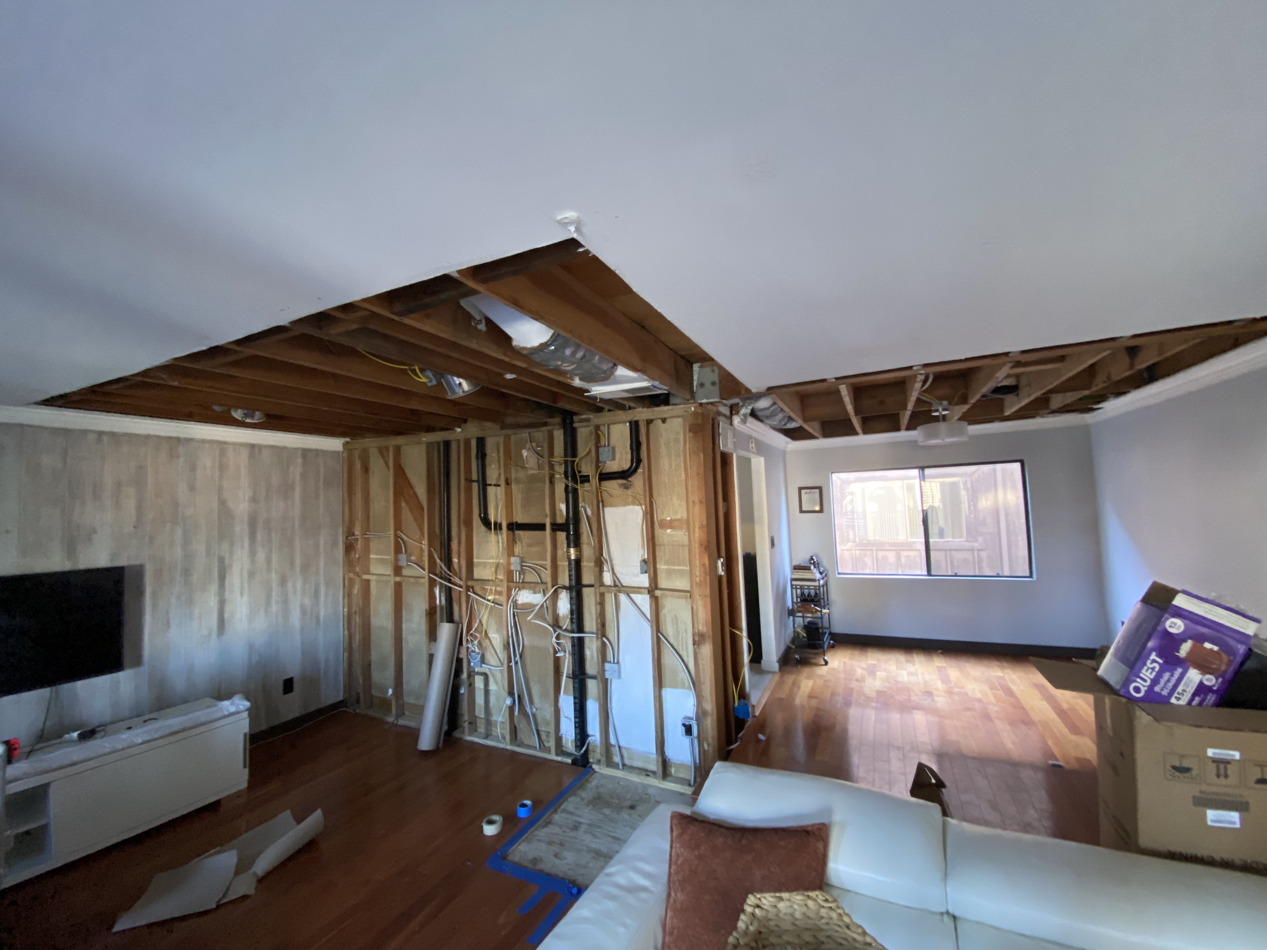 Water damage 6