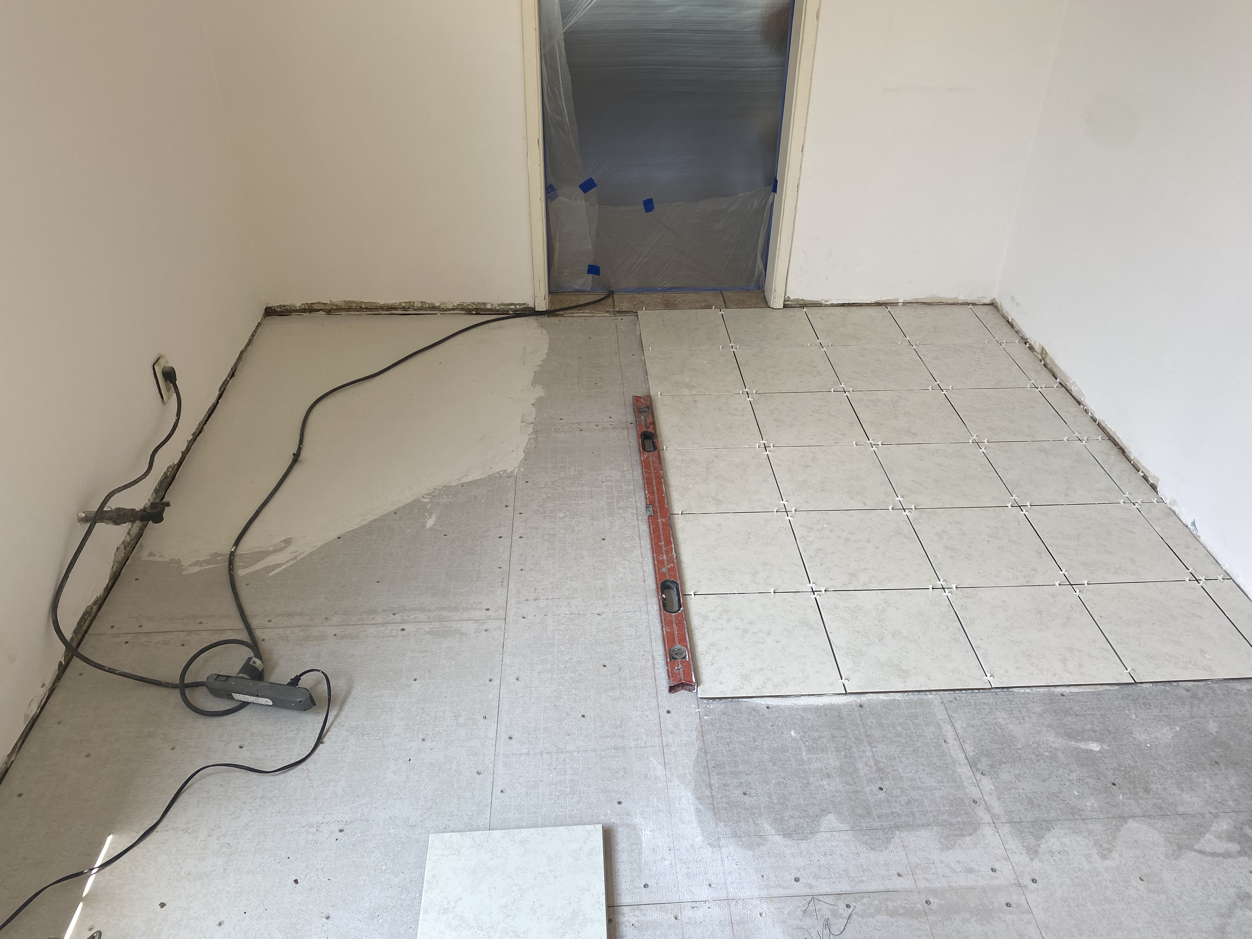 Restoration work 11