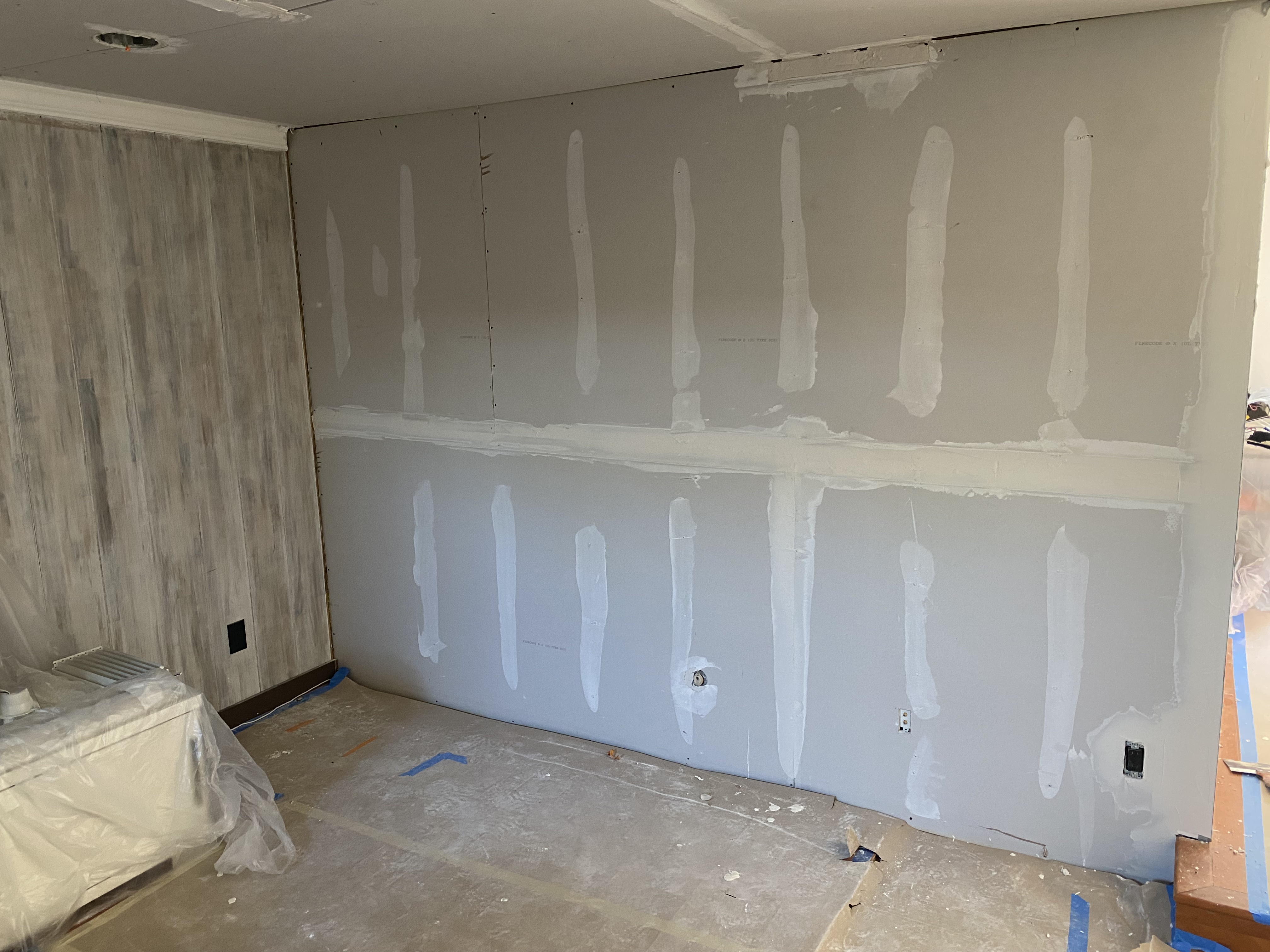 Restoration work 5