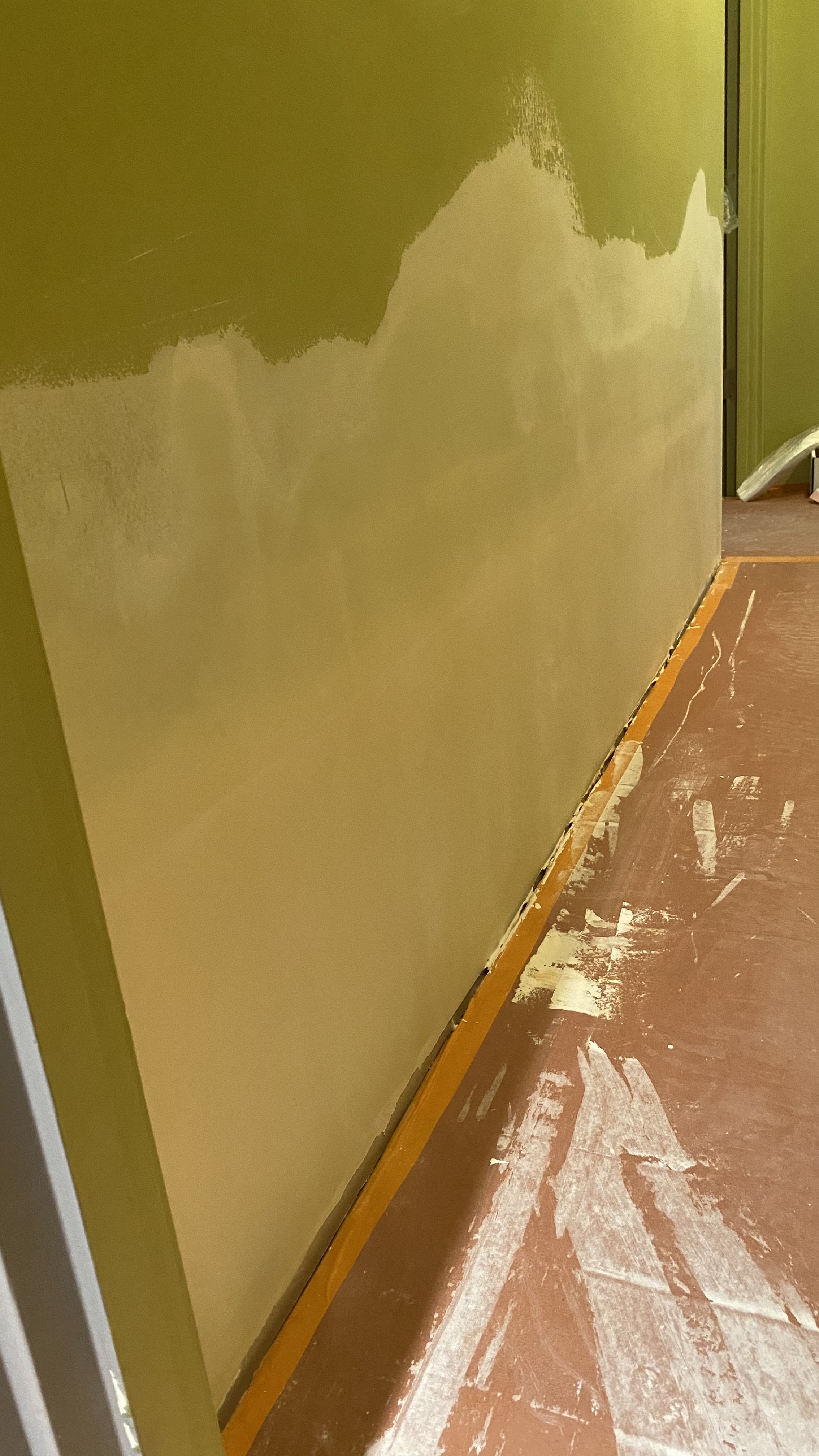 Restoration work 7