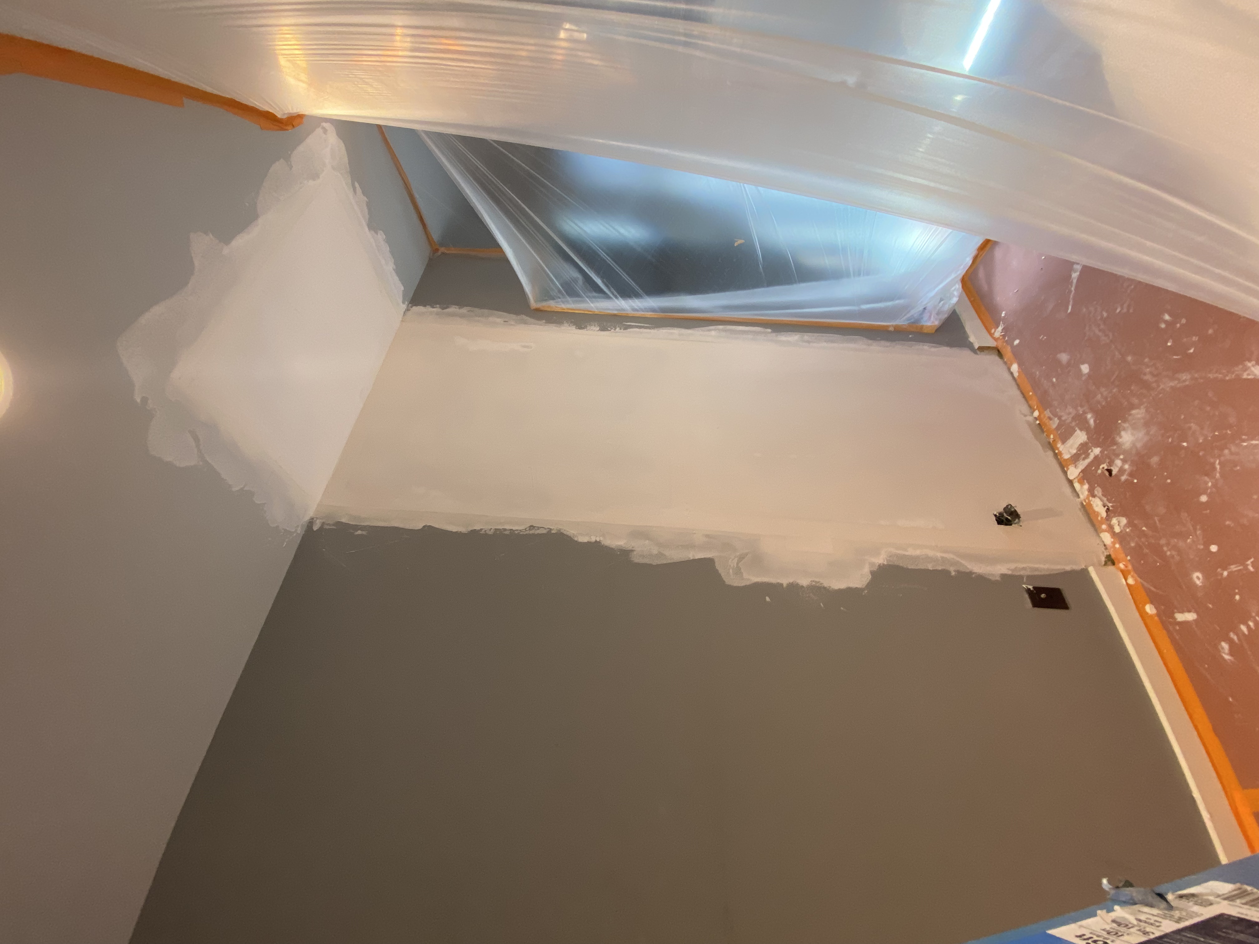 Restoration work 8