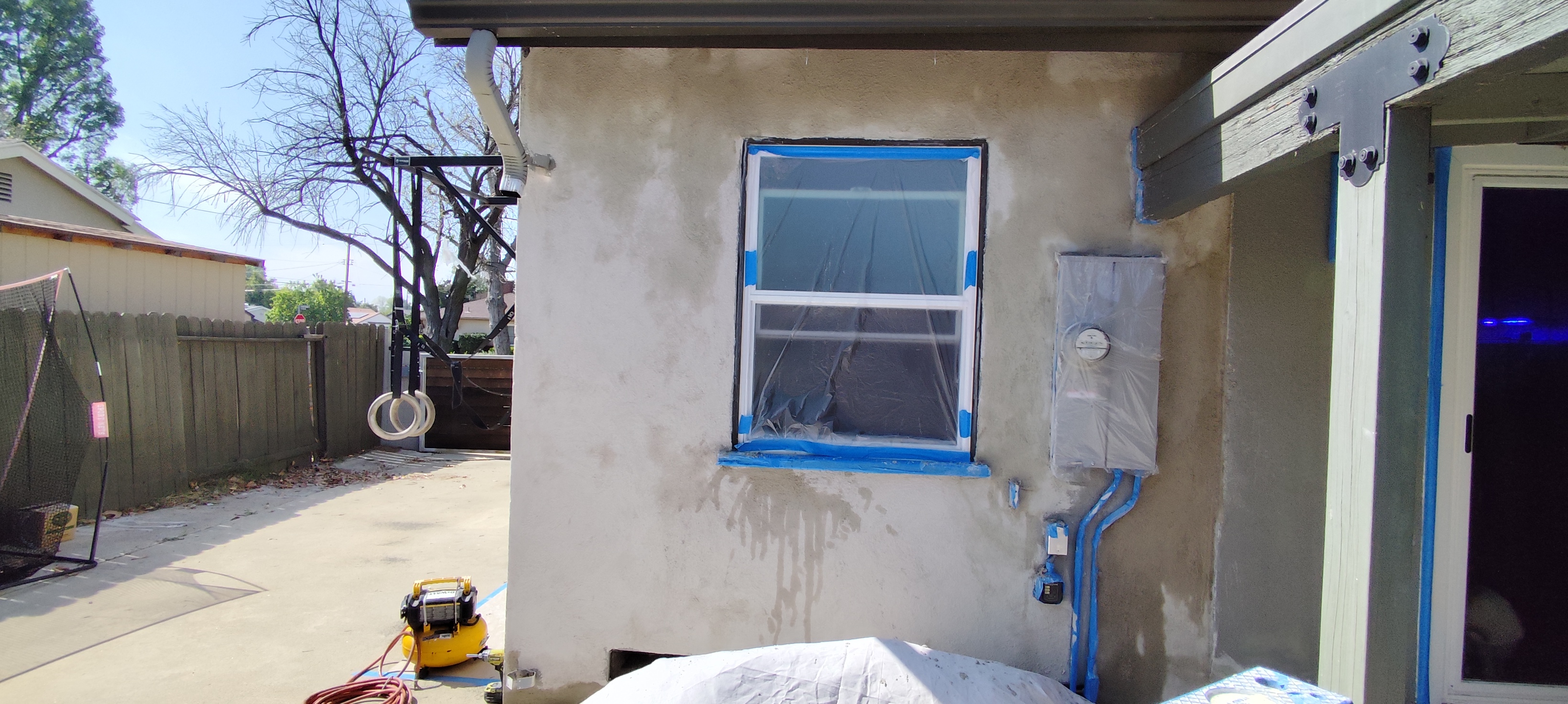 Restoration work 9